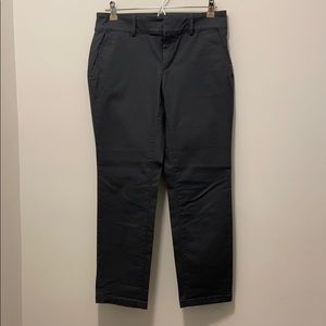 Loft- Gray Chino Pants